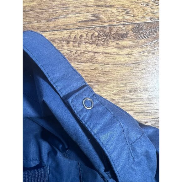 Members Only 1980s Windbreaker in Navy Blue size 42 - Picture 5 of 11